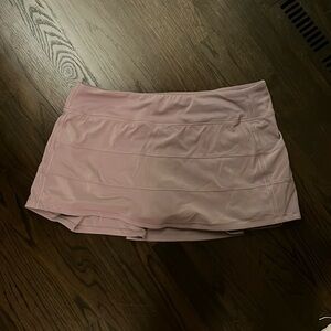 Lululemon purple pace rival skirt